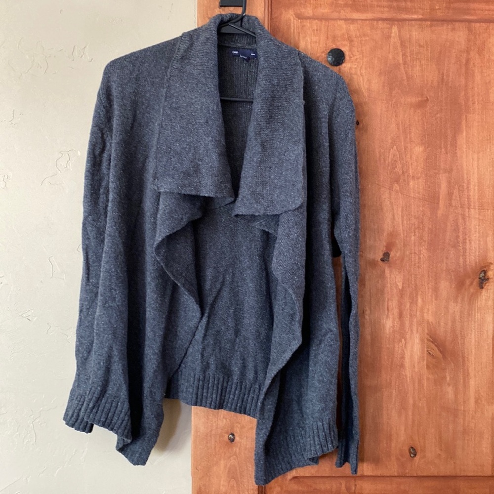 Gap, dark gray cardigan